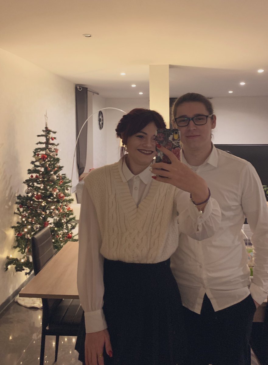 mattachante's tweet image. L’année commence à merveille à ses côtés, je n’aurais pas demandé mieux ❤️ #Hello2022 #bye2021