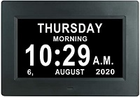 RowBite's tweet image. The digital clock font for the numbers and letters should be large enough to be seen by seniors even from across the room.
rowbite.com/clock-with-day…
#ClockWithDayAndDateForElderly
#ClockWithDayAndDate #clock 
#elderly #seniors #fashion