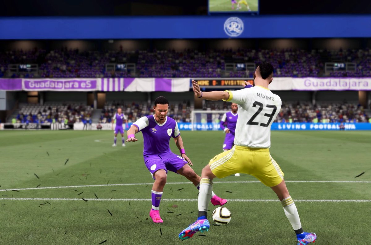 DxGuada_eSports's tweet photo. 📫 𝗠𝗘𝗥𝗖𝗔𝗗𝗢 𝗗𝗘 𝗙𝗜𝗖𝗛𝗔𝗝𝗘𝗦

📩 Buscamos 3 jugadores en las siguientes posiciones para reforzar el equipo en el Mercado de Invierno.

▪️MCD
▪️CAR
▪️MV/MCO

🎮 Si tienes experiencia en #ClubesPro y te gustaría probar, ponte en contacto con nosotros.

#AúpaDépor 💜 https://t.co/eD4JAB3UfT