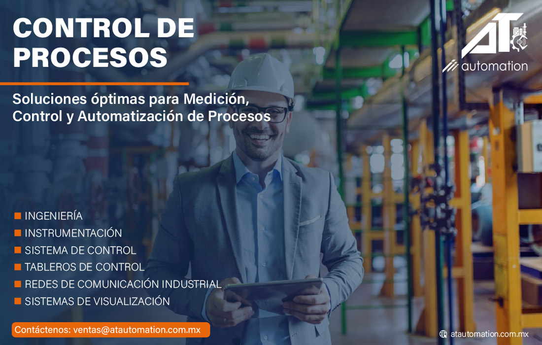 ATautomation1's tweet image. Sistemas de Medición, Control y Automatización. bit.ly/3FQywFD 

#ProcessControl #Automatización #atautomation #Ingeniería #Controladores #SCADA #HMI #PLC #ControlDeProcesos #AutomatizaciónDeProcesos