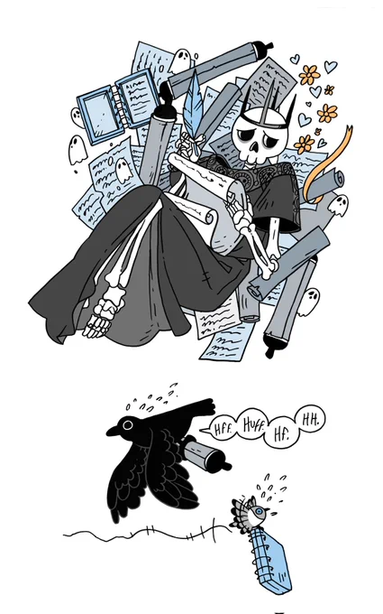 New Crow Time~ (2/3) 