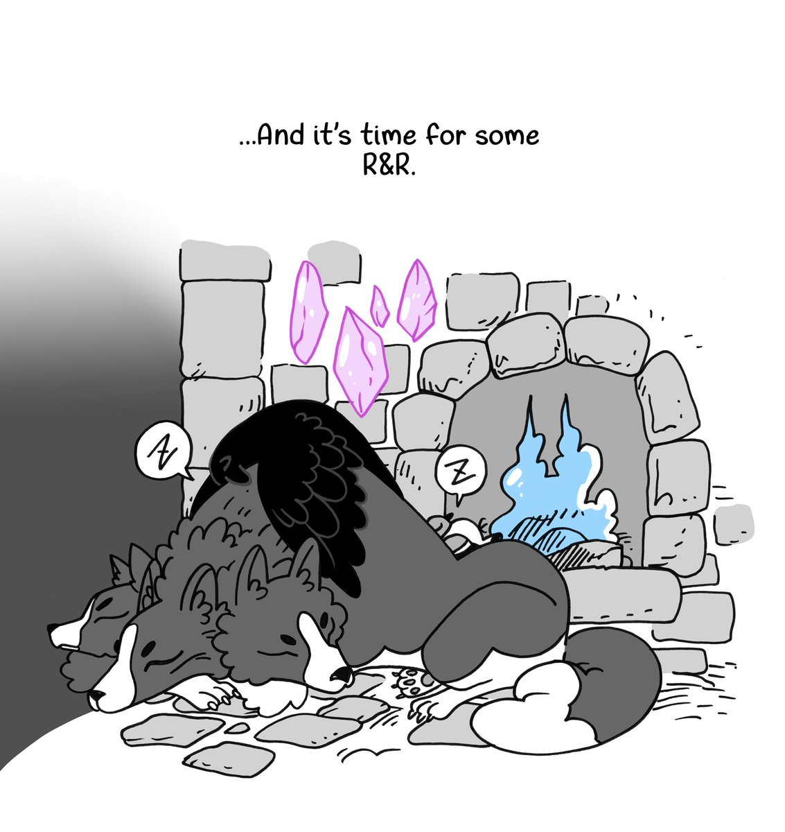 New Crow Time ~ (3/3) 