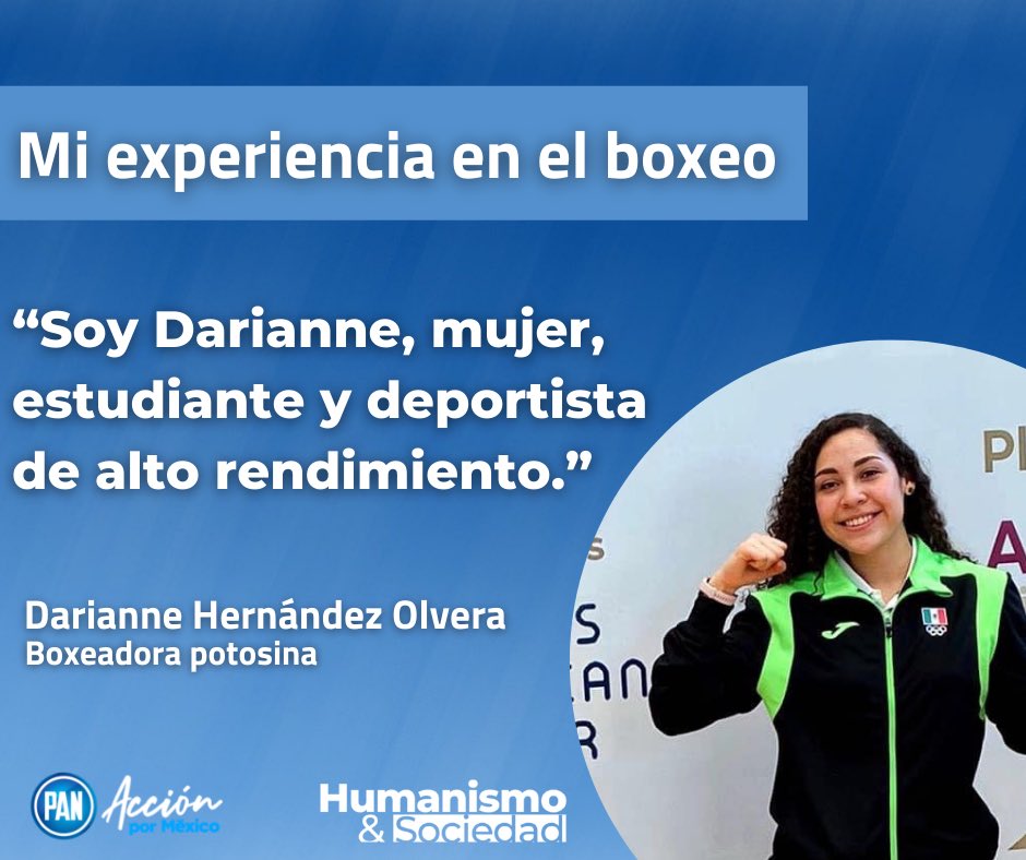 RevistaHyS's tweet photo. ¡Excelente inicio de semana! 
Te compartimos el artículo de Darianne Olvera deportista de alto rendimiento y #OrgulloPotosino 

Ella nos comparte su experiencia en el mundo del boxeo. Encuentra la información completa en: 
👇🏻👇🏻 
https://t.co/oaMHW4HEjc  

#HumanismoYSociedad #SLP https://t.co/wZ2LLcY3M1