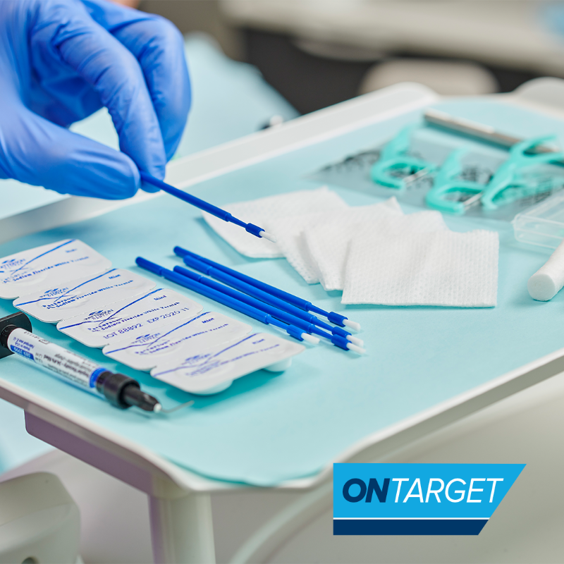 PattersonDental's tweet photo. Setting goals for the new year? Our latest post on #OffTheCusp lists five opportunities for dental practice growth: