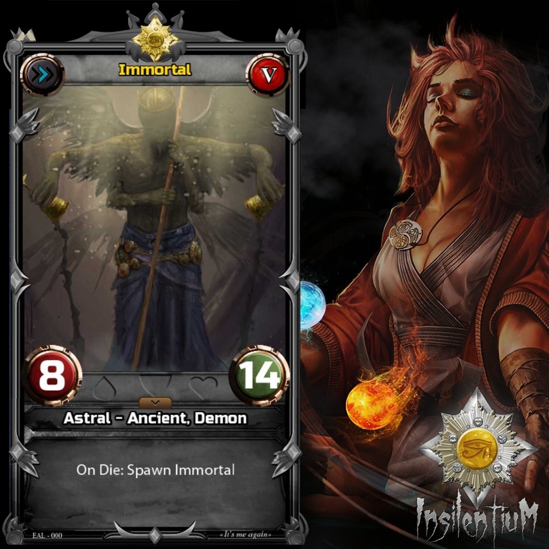 Insilentium CCG tweet media