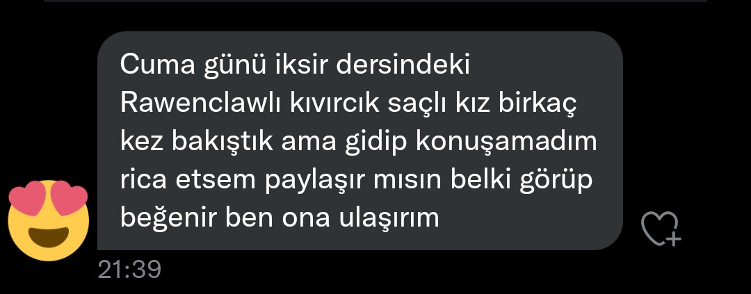 👀 Sana aşk iksiri yapmış olmasın 💘