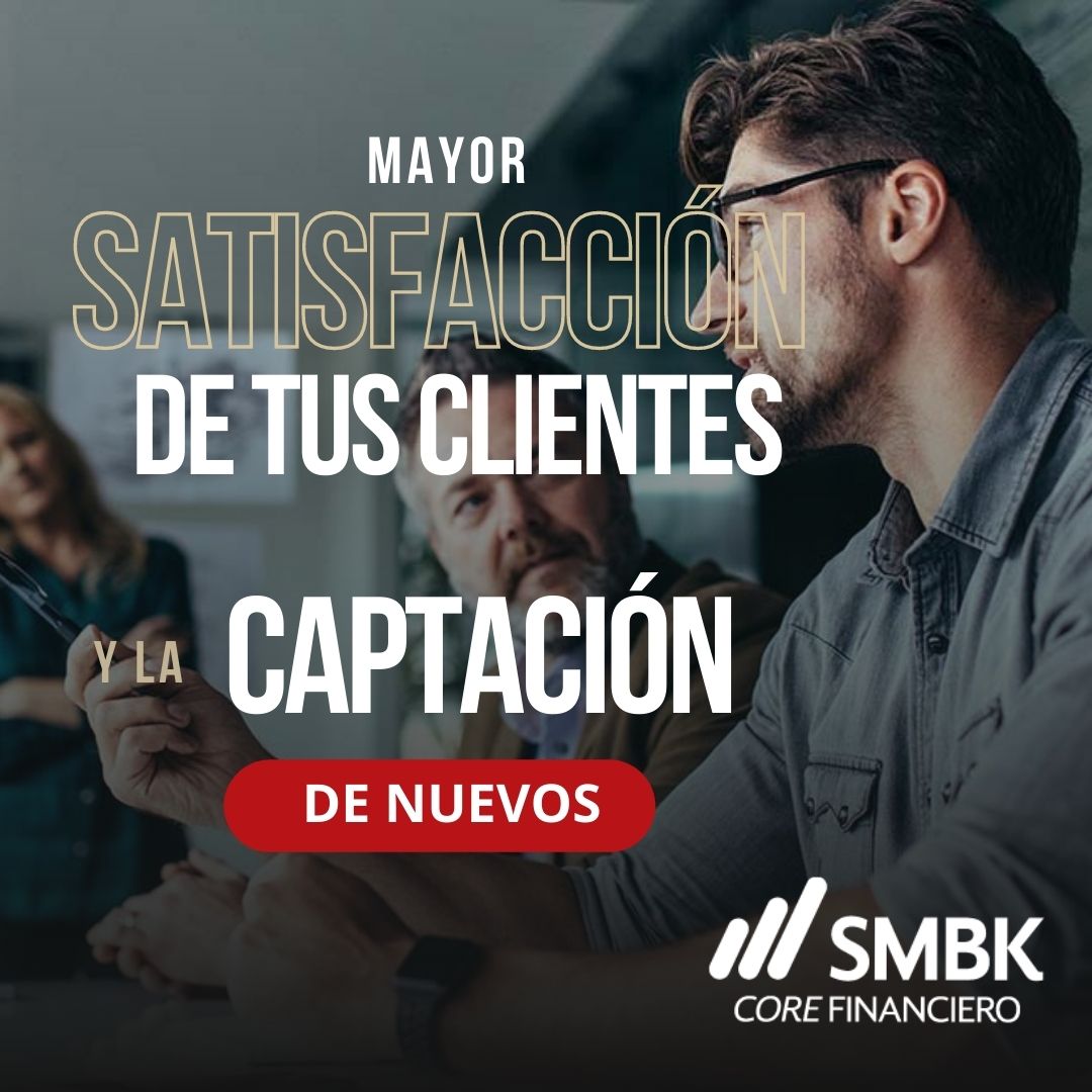 nygsoftinc's tweet photo. Con SMBK puedes lograr una mayor satisfacción de tus clientes y la captación de nuevos, mejorando la imagen de tu entidad y su posición en el mercado.
#NyGSoftInc #Systemsdevelopment #tualiadoestratégico #SMBK #SoftwareFinanciero https://t.co/JgvCXL4Yfu