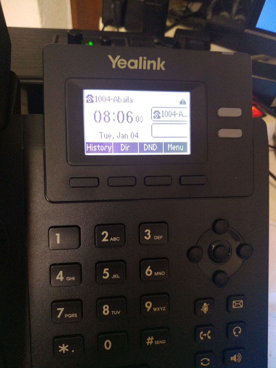 AbailaKoop's tweet photo. Gaur @fusionpbx telefonia zentralita moldatzen jardun gara. IP Telefonoak automatikoki konfiguratzeko sistema jarri diogu. 📞⌨️
Honekin zentralitak dituzten erabiltzaileei zerbitzu hobea eta azkarragoa emango diegu. ⚡️🚀
#SoftwareAskea erabiliz, noski 😊 https://t.co/jy8iwVAdek