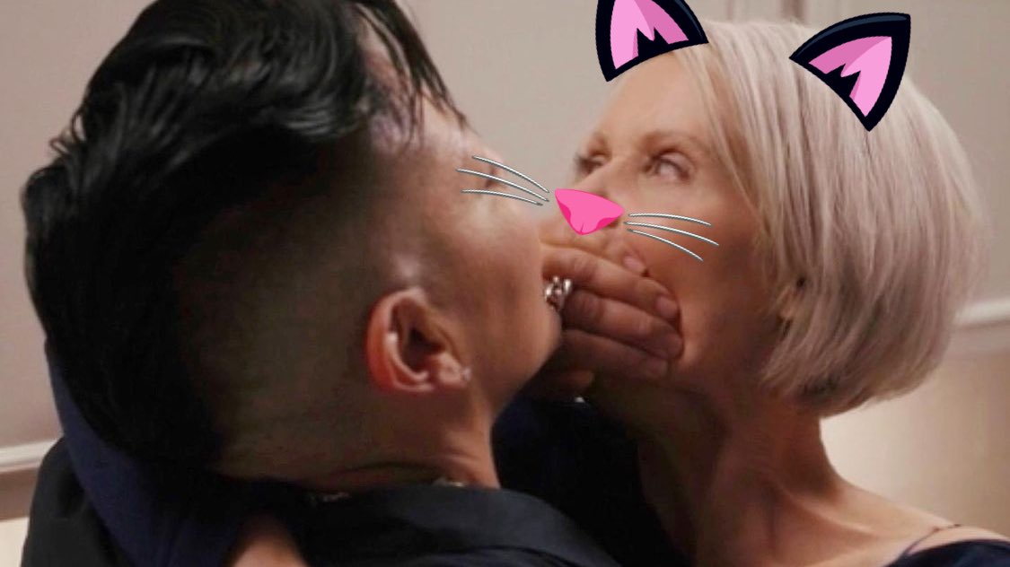 getting my cat to take her allergy pill: