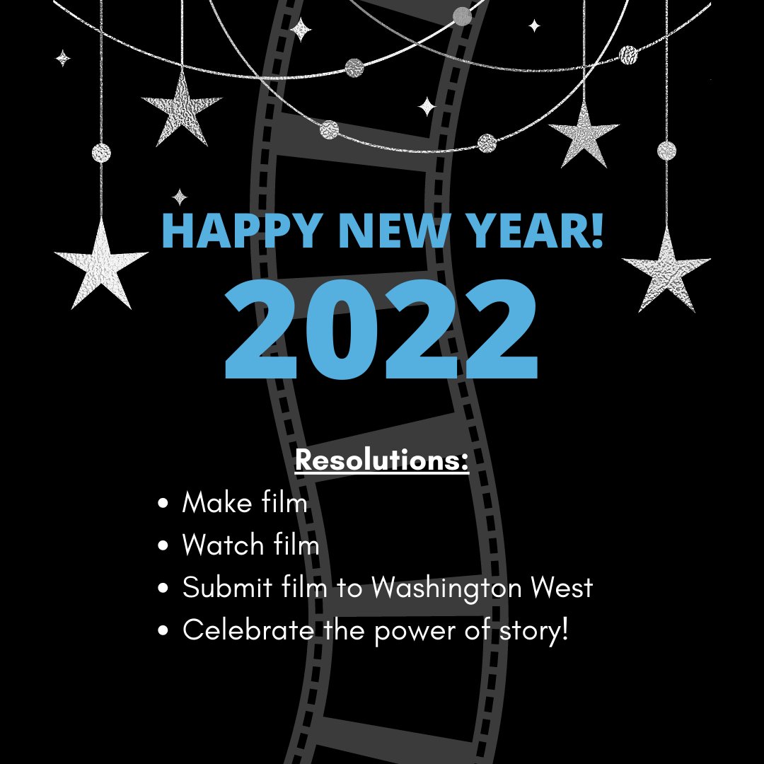 Wishing you all a wonderful 2022! Washington West is officially OPEN for SUBMISSIONS...we invite you to send us your films today via <a href="/FilmFreeway/">FilmFreeway</a>!  📽️🎉🍿 
ow.ly/vSTL50HmfOg