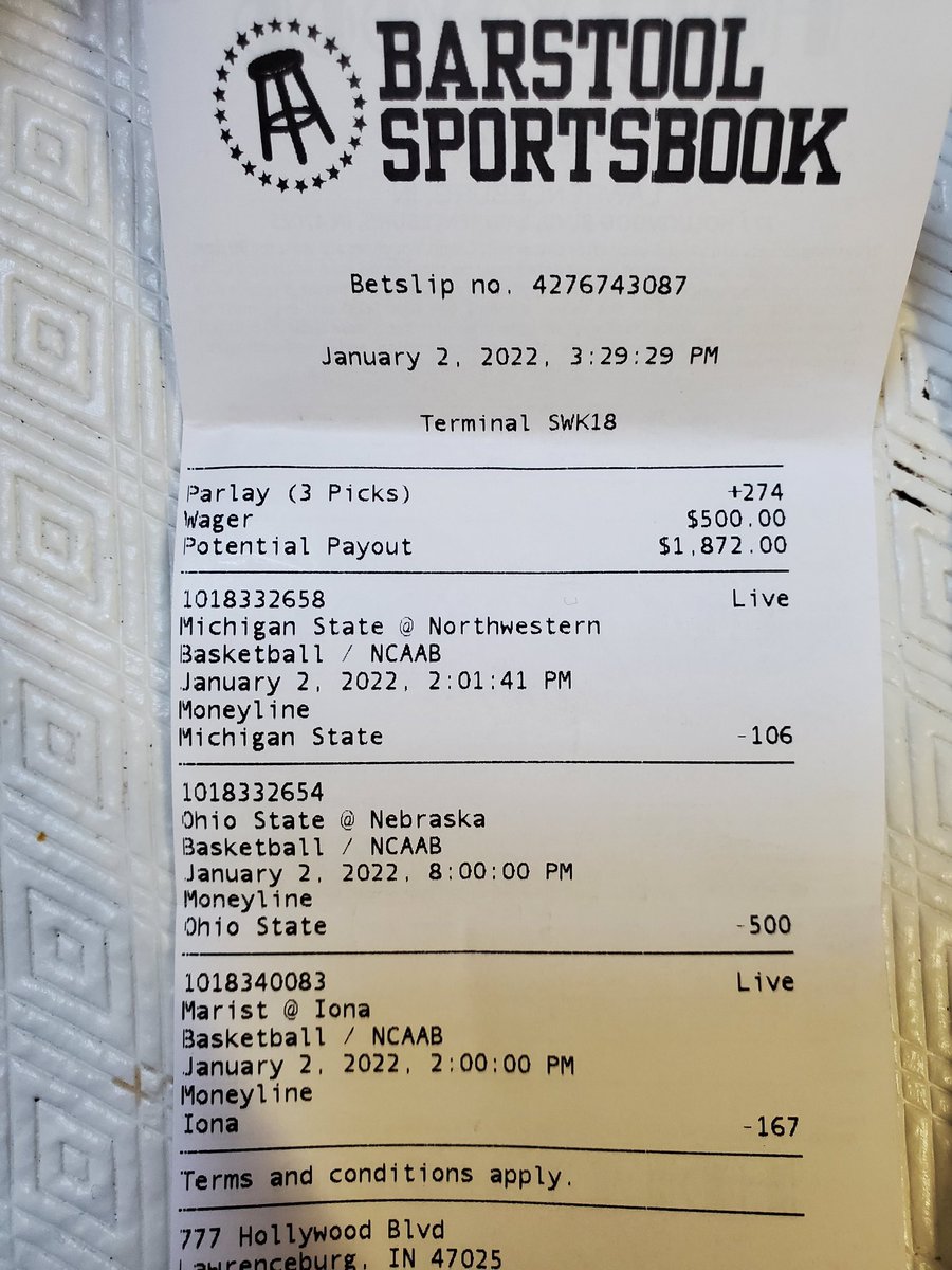 JR51279817's tweet image. Have had an AMAZING first 3 days of the year betting.!! Of course as soon as the capper competition is over.!! Im even hitting Parlays left and right now.! SMH. Even tho there jus ML picks. Bit my Bank Rolls back up. Wish i did bett in December
#pickdawgzcappercontest 
@PickDawgz