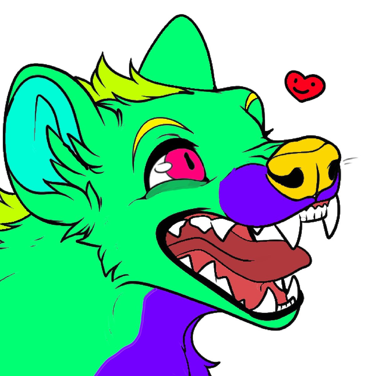 DoyouknowFISH's tweet photo. I coloured this in quick this morning so I had an idea of what I wanted my fursona to look like https://t.co/6OYVufRZFz