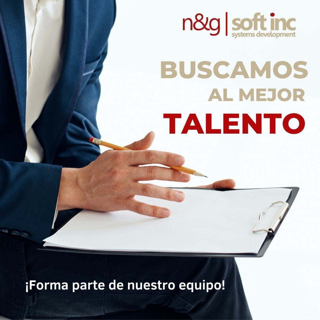 nygsoftinc's tweet photo. Buscamos al mejor talento para formar parte de nuestro equipo. ¡Únete a nuestra empresa!
#BolsaDeTrabajo #NyGSoftInc #SystemsDevelopment https://t.co/SJFFHEGr2m