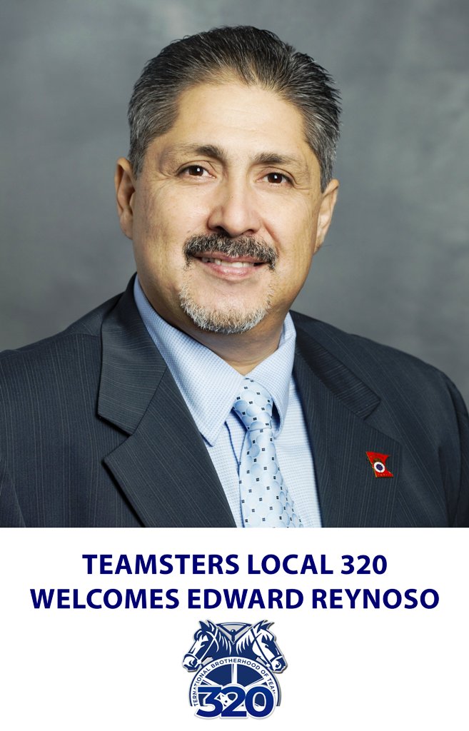 IBT_320's tweet photo. Please Welcome Edward Reynoso to #Teamsters Local 320 https://t.co/PQyUUeopGf @Teamsters #mnleg https://t.co/u4cSzez6lu