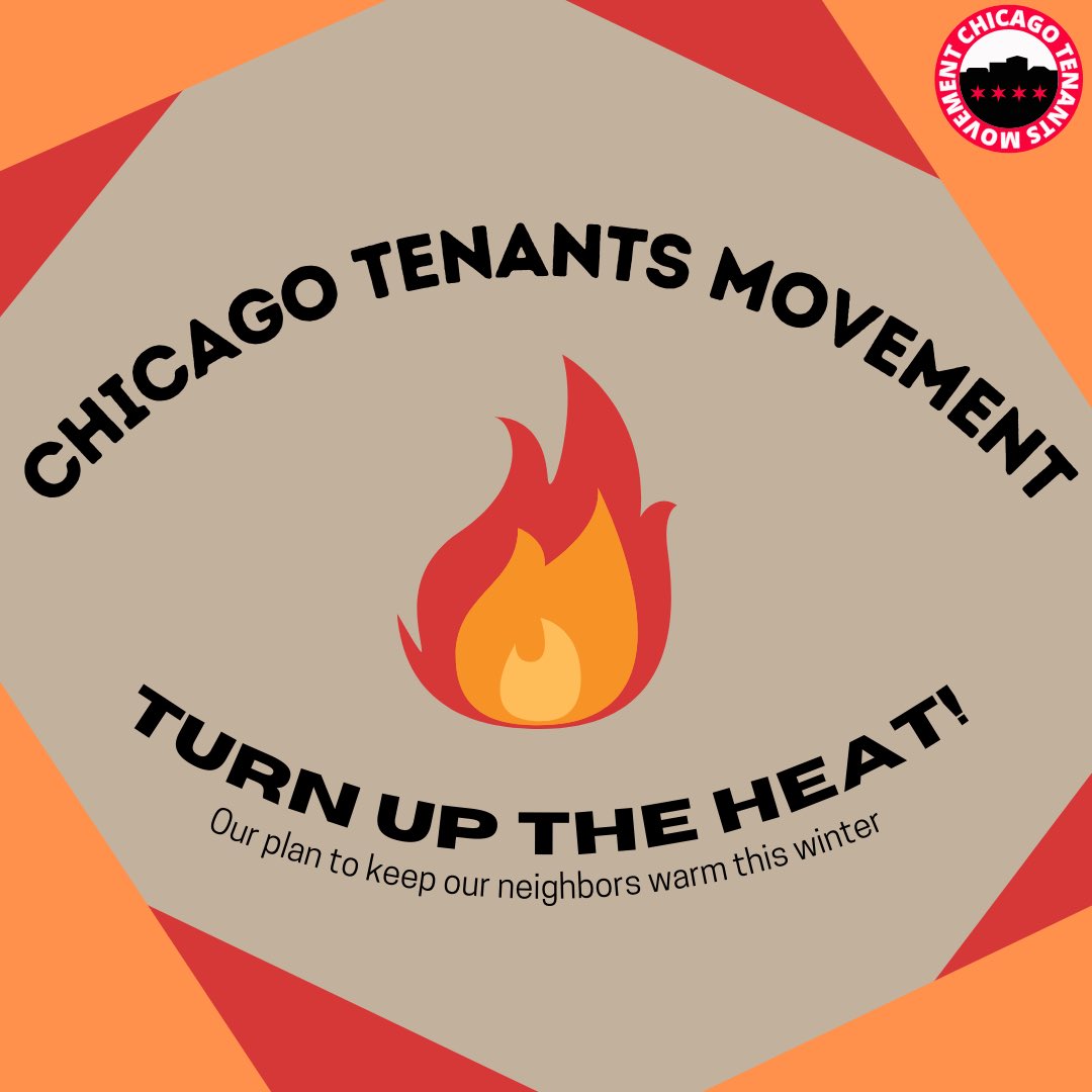 ChiTenants's tweet photo. The weather is getting colder and the landlords are getting shadier! Chicago Tenants Movement is handing out thermometers to tenants who believe their landlord has shut off the heat or lowered it below the legal minimum!(68 degrees during the day 66 at night)

⬇️⬇️More Info!⬇️⬇️ https://t.co/QycQBaaeq4