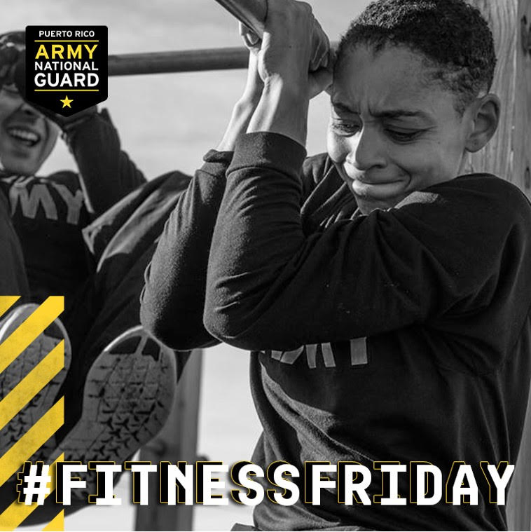 prguard's tweet photo. Getting on top of your fitness is one of your New Year's resolutions? It's #FitnessFriday , get up and get after that goal!
Visit this link https://t.co/l2w42mjQKT or message us to get started today.
#PRGuard #armynationalguard #getstarted #getfit #fitresolution #puertorico https://t.co/LiStHExa2v