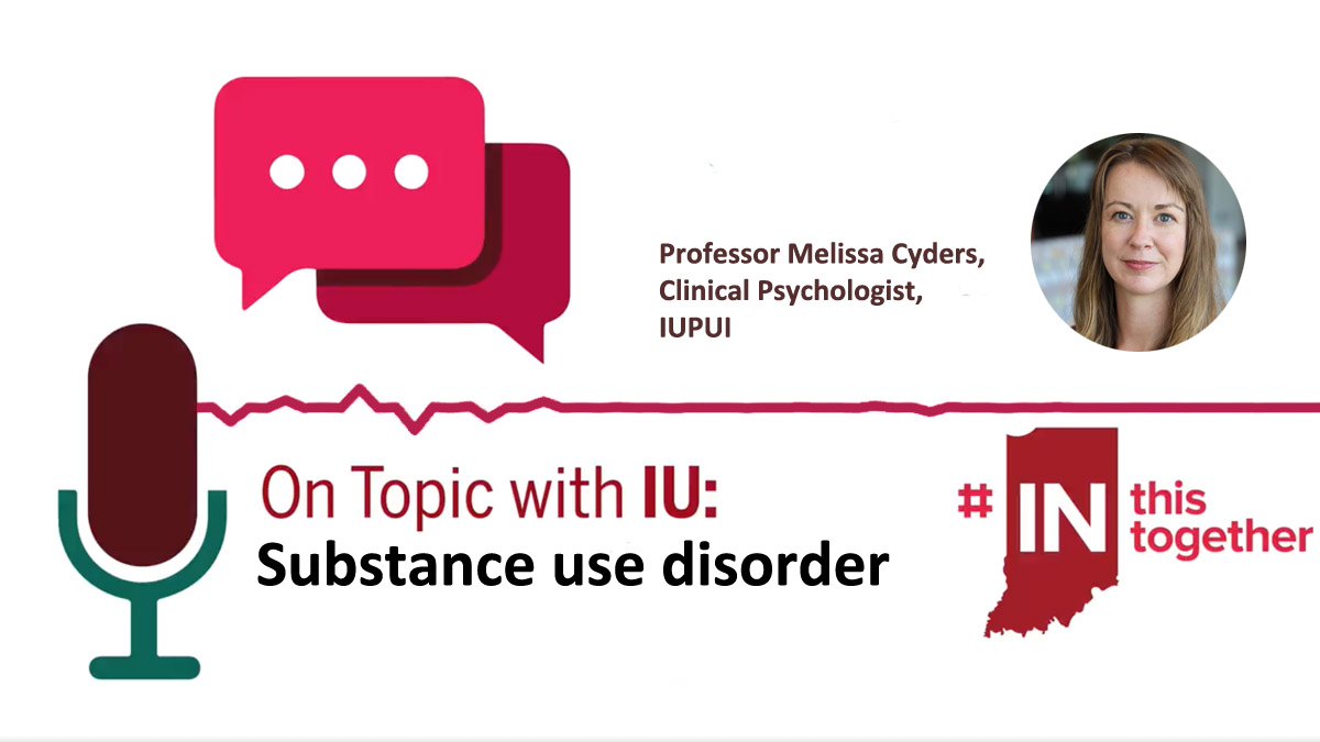 NPR reports more than a million Americans have died from overdoses during the opioid epidemic.

We talked to <a href="/IUPUI/">IUPUI</a>'s Melissa Cyders about the stress the Covid pandemic has put on those with substance use disorder.

You can hear our conversation here:

soundcloud.com/on-topic-with-…