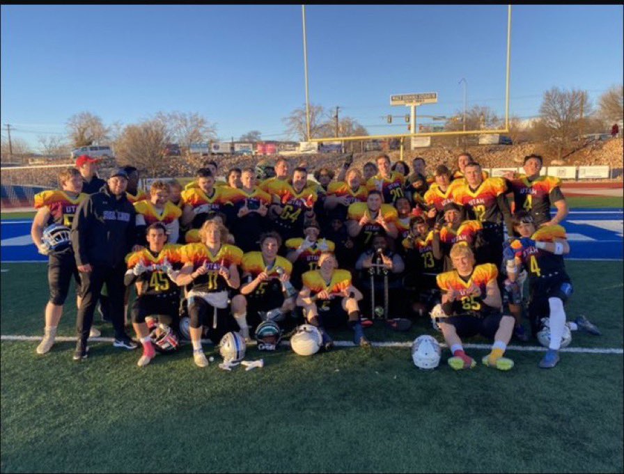 Utah-12
Those kids from Oklahoma-8 
✌️HSFB