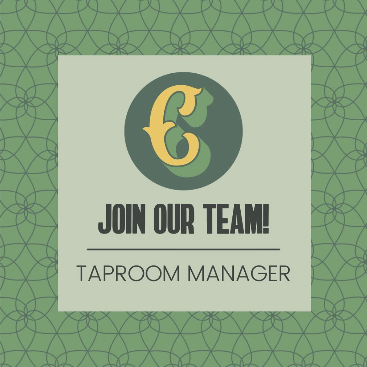 We're hiring! Cohesion is looking for a Taproom Manager to join our amazing staff. This is a full time salaried position in charge of leading our Front of House operations. Please send a resume and cover letter to info@cohesionbeer.com to apply!  brewbound.com/jobs/57404-tap…