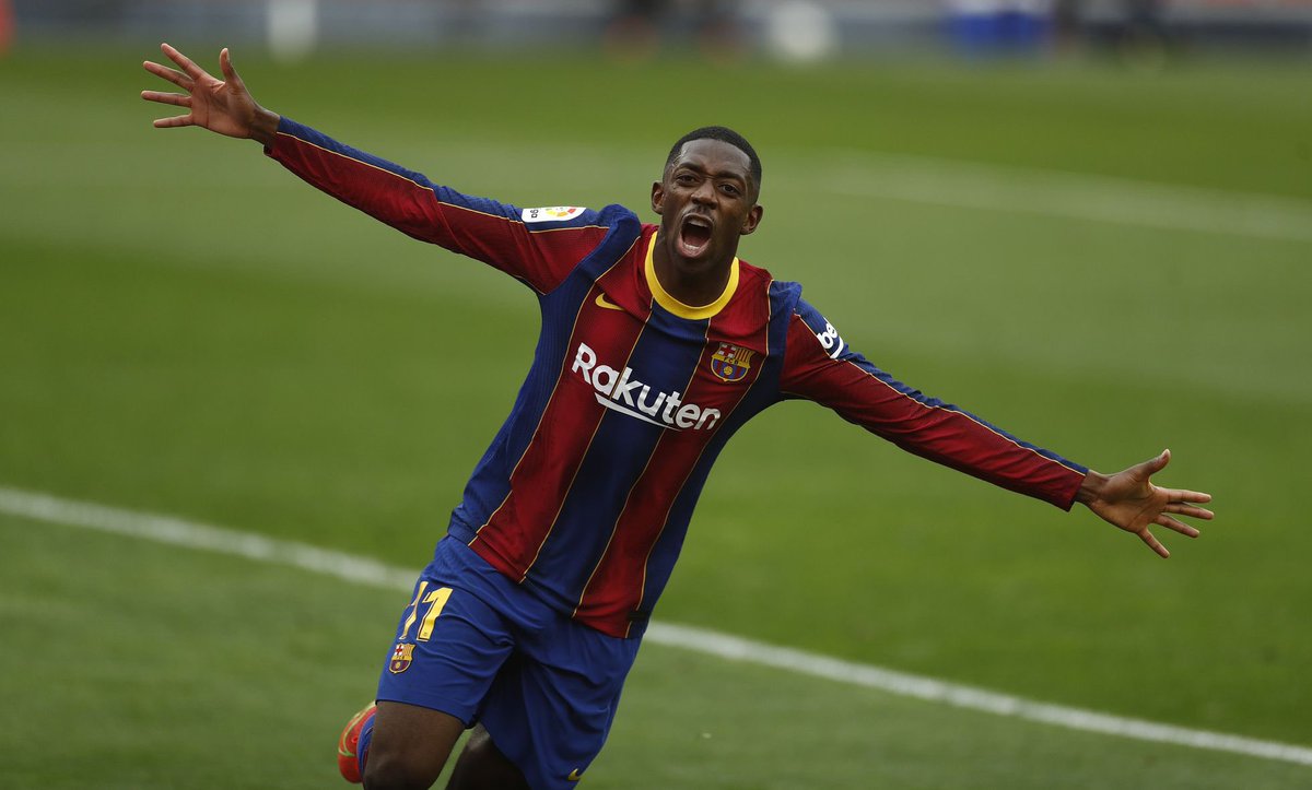 QUÉDATE @Dembouz , ESTÁS EN EL MEJOR CLUB <a href="/fcbarcelona_ara/">نادي برشلونة</a> ريتويت يا شباب