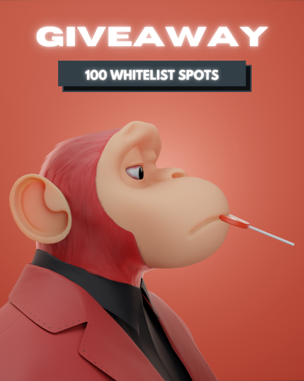 New Year.🎉 New Society.⚜️

We are searching for the most noble NFT enthusiasts to grant WL access to.

Retweet and like for the chance to win (1 of 100) WL spots! ☺️

#NFT #NFTGiveaway #NFTdrop #NFTGiveaways #nftcollectors