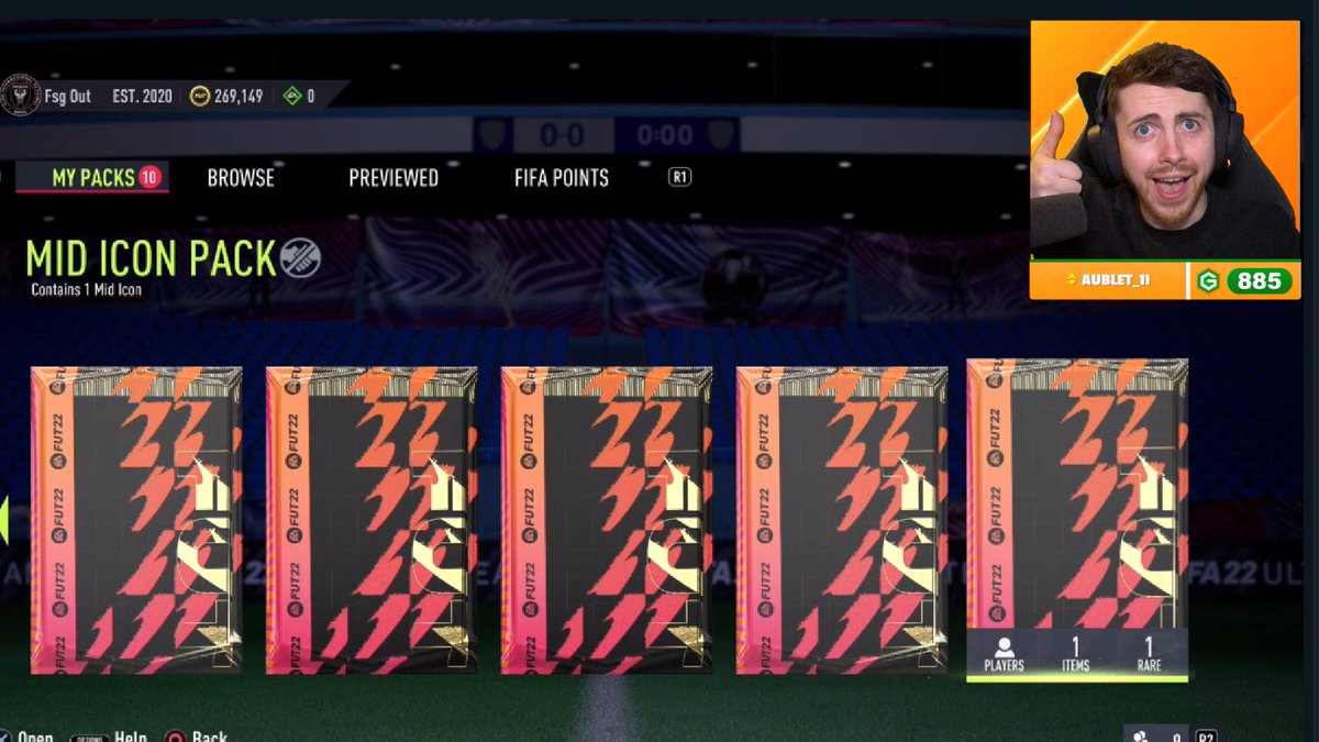 TheGaraShow's tweet image. 🚨ICON PACK NUMBER 1🚨

LETS GET IT!😁

📺twitch.tv/thegarashow📺