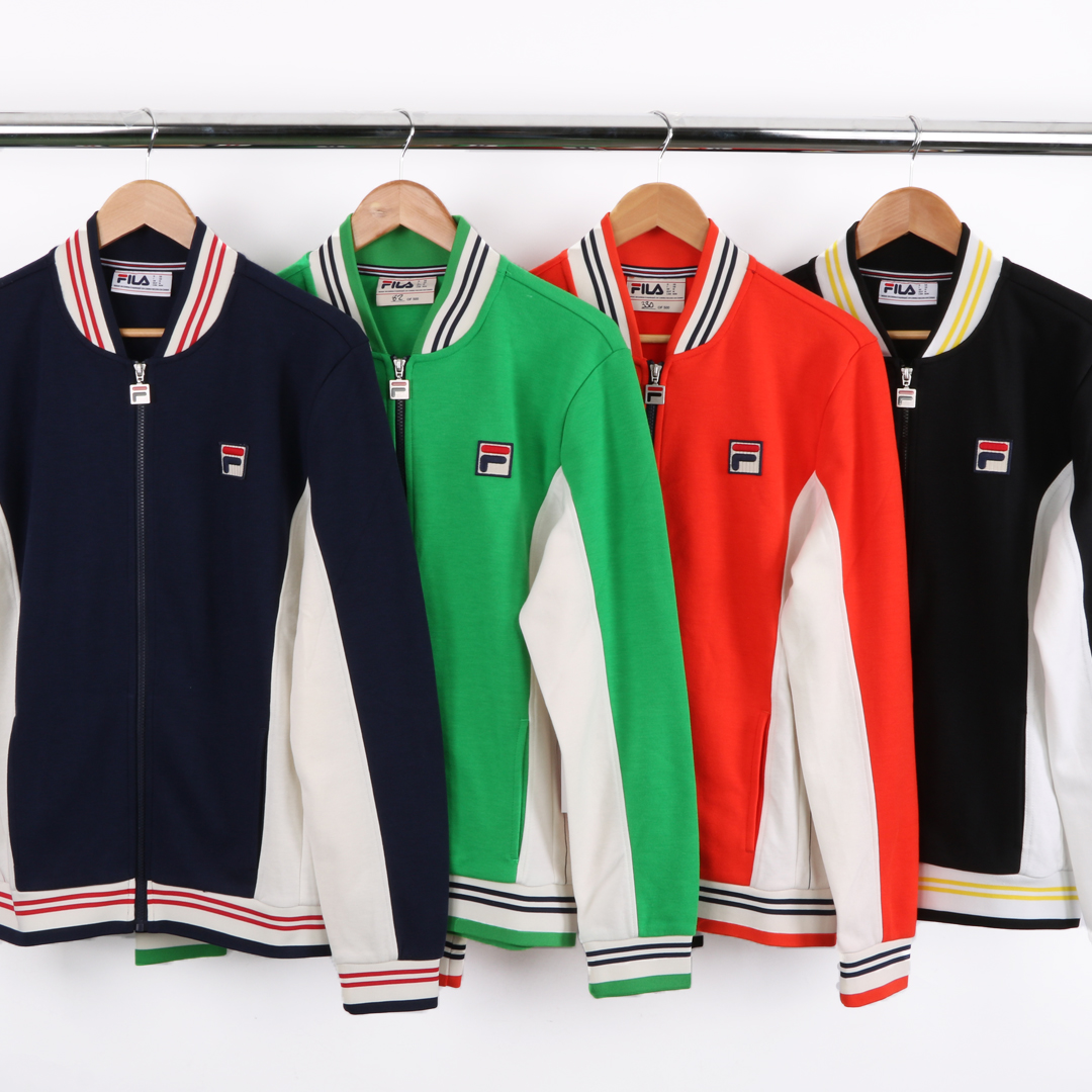 80s Casual Classics on X: Ultimate Fila Classic - Borg Winner - the Fila  Mk1 Settanta track top - one of our most sought after casual days retro  styles for exclusive, elitist