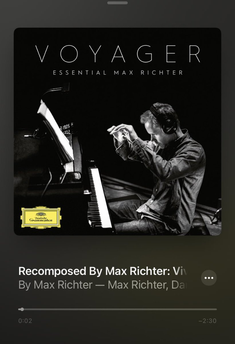 Africa665's tweet image. For @iphonemusicapp to add this on #iOS15beta2 spatial 🙏🏾🔥‼️ 
@maxrichtermusic 💯