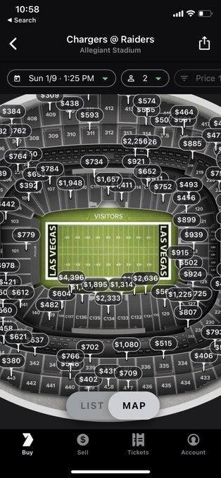 And that&rsquo;s per ticket smh. Let me start a gofundme 🥺 https://t.co/OGxVqSxERJ<a href="/tag/boltup"class="tags"><span>#boltup</span></a>