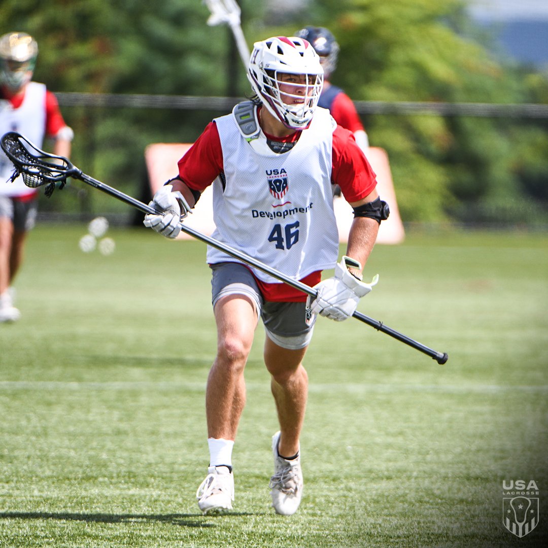 USA_Lacrosse's tweet photo. New year, new rules.

Chest protectors and shoulder pads for boys' and men's field players must meet the NOCSAE performance standard ND200.

The requirement has already been in place for boys' and girls' field goalies. 

MORE: https://t.co/lwPFFSsMJ1 https://t.co/lQTncbXRqN