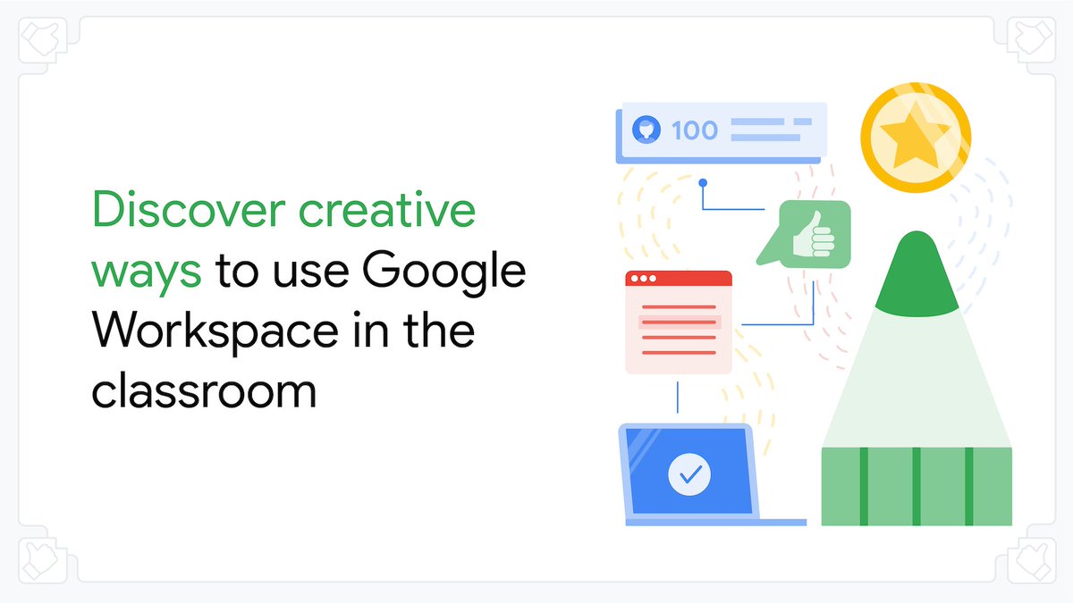 Google for Education tweet media