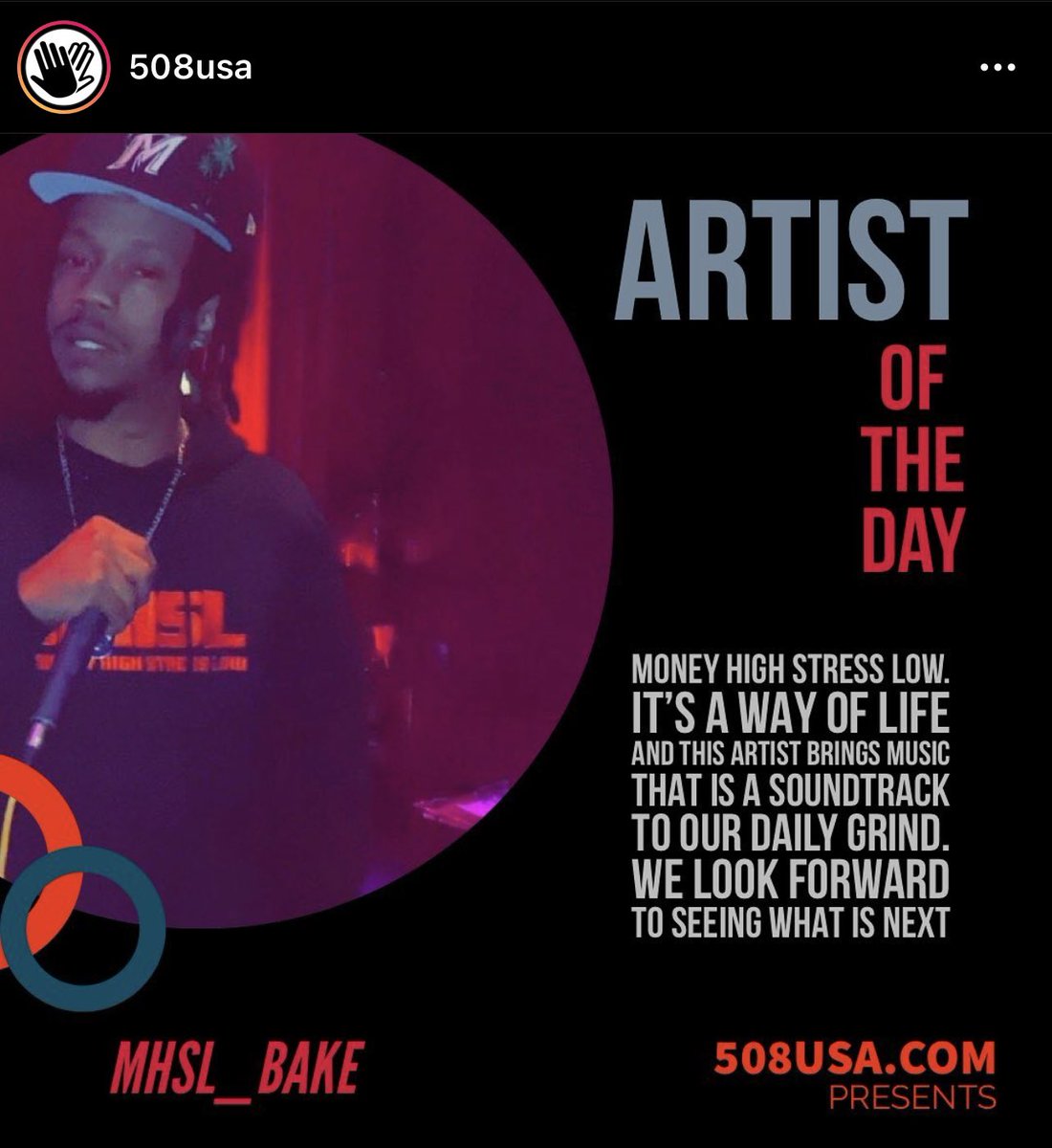 MHSL_BAKE's tweet photo. This how you start the year as a shark … being recognized! 

Appreciate all that this company has done to shed light on me last year 

Now it’s time to do my job this year to even the balance #independentartist #eastcoast #mhsl https://t.co/lJPCvmGDQY