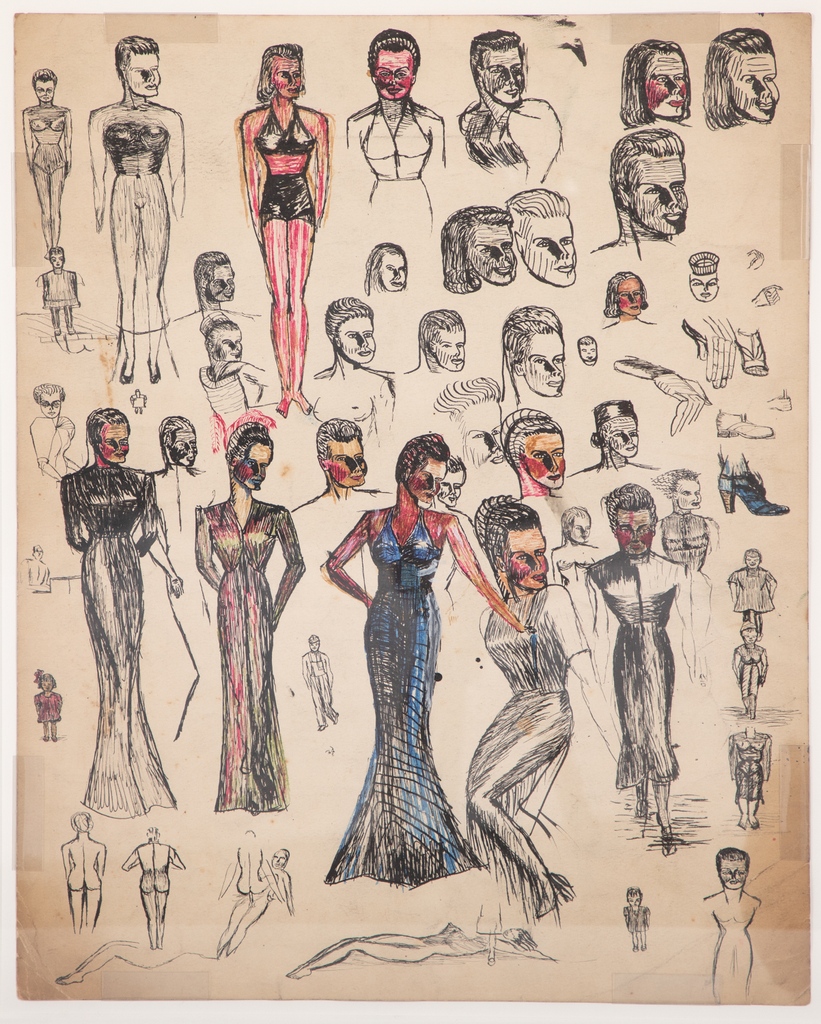 FolkArtMuseum's tweet photo. Join exhibition curators Valérie Rousseau and Emelie Gevalt online on January 25 at 1pm ET for an introduction to our upcoming MULTITUDES exhibition and learn more about themes, artworks, and artists.
Register: https://t.co/xEcfd9BTrv
#AFAM #AFAMedu #folkart #selftaughtart https://t.co/B8rL12NVPk