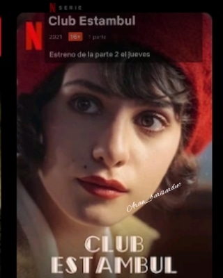 Estreno de la 2 temporada de Kulüp en Netflix el día 6/1 /2022 🥰👏👏