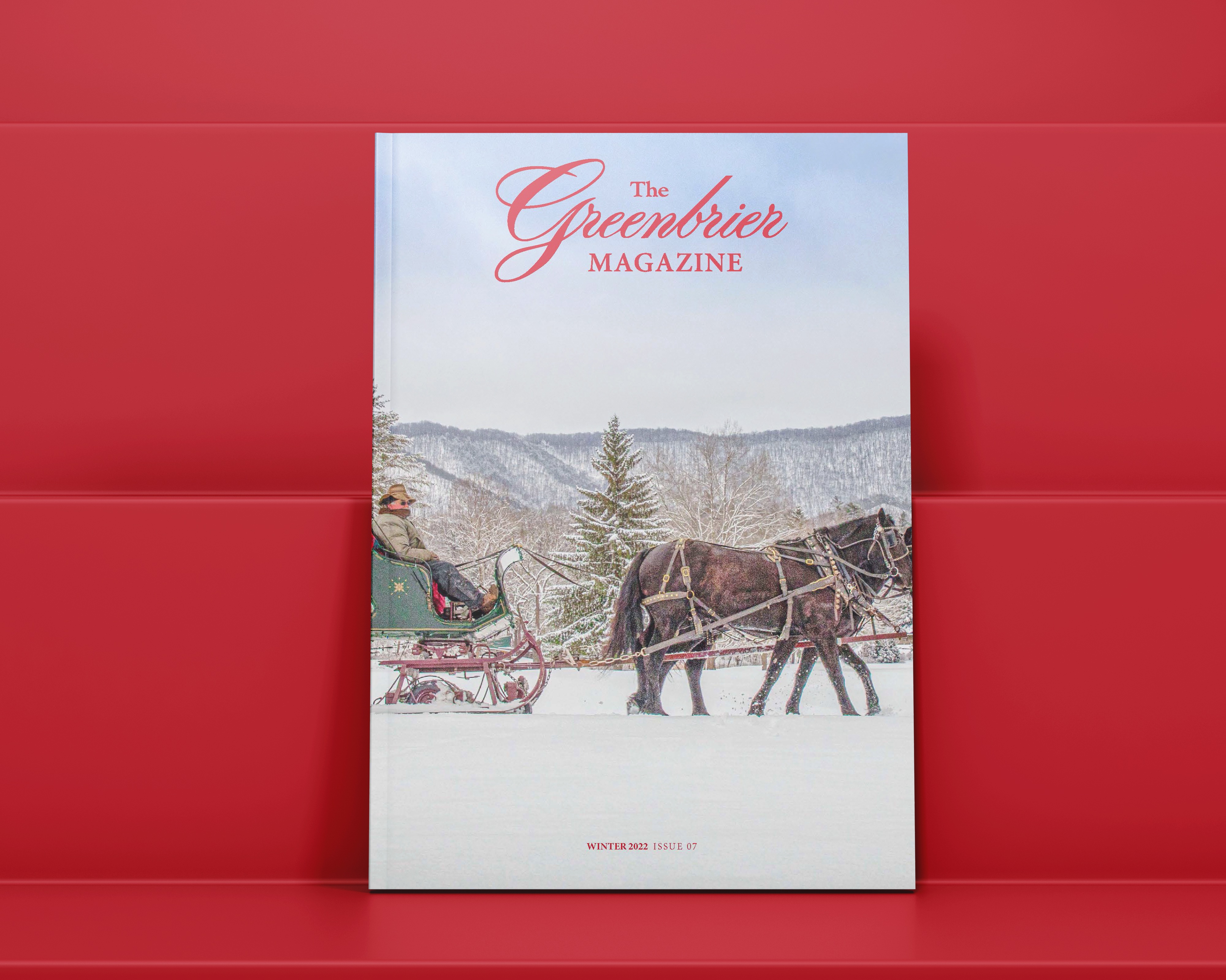 Greenbrier Christmas Calendar 2022 The Greenbrier On Twitter: "The Winter Edition Of The Greenbrier Magazine  Is Filled With Stories Of The People, Places And Things That Make America's  Resort A One-Of-One Destination. Download Your Complimentary Digital