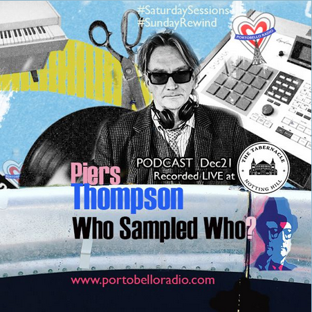PortobelloRadio's tweet photo. A #livemix @TabernacleW11 with @piersthompson exploring #originalsamples. Tunes that originated samples you might find familiar🤔 & the sometimes more well known tunes that used them #funk #hiphop #funky #communityradio An original show 📼: https://t.co/doDip66xQe https://t.co/gmV6fWQxa4