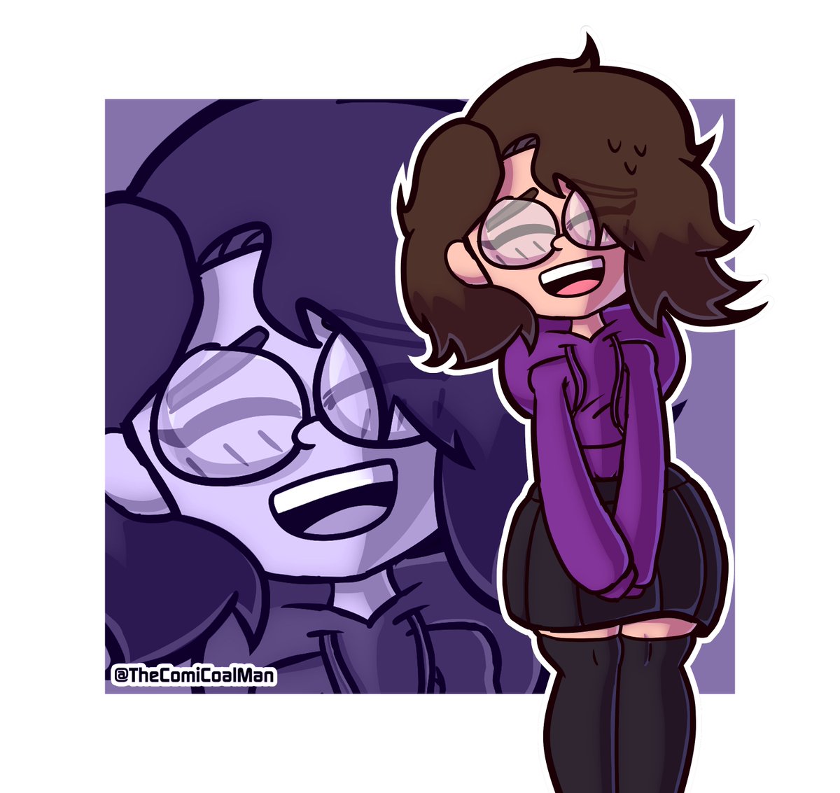 i have seen @ShroomMage's face, and thus, i have seen the LIGHT

GAZE UPON THE IRL STUNNING BEAUTY OF MY FUTURE WIFE 