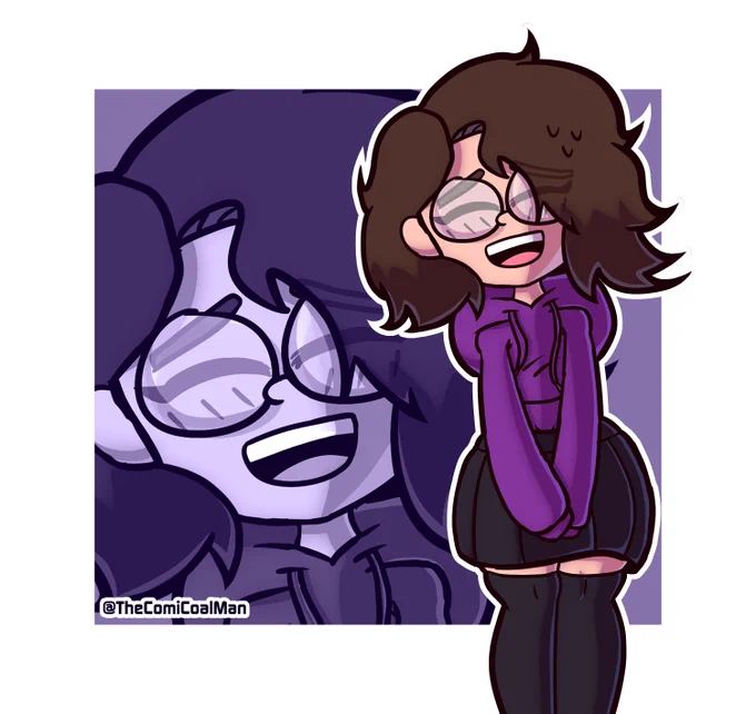 i have seen @ShroomMage's face, and thus, i have seen the LIGHT

GAZE UPON THE IRL STUNNING BEAUTY OF MY FUTURE WIFE 
