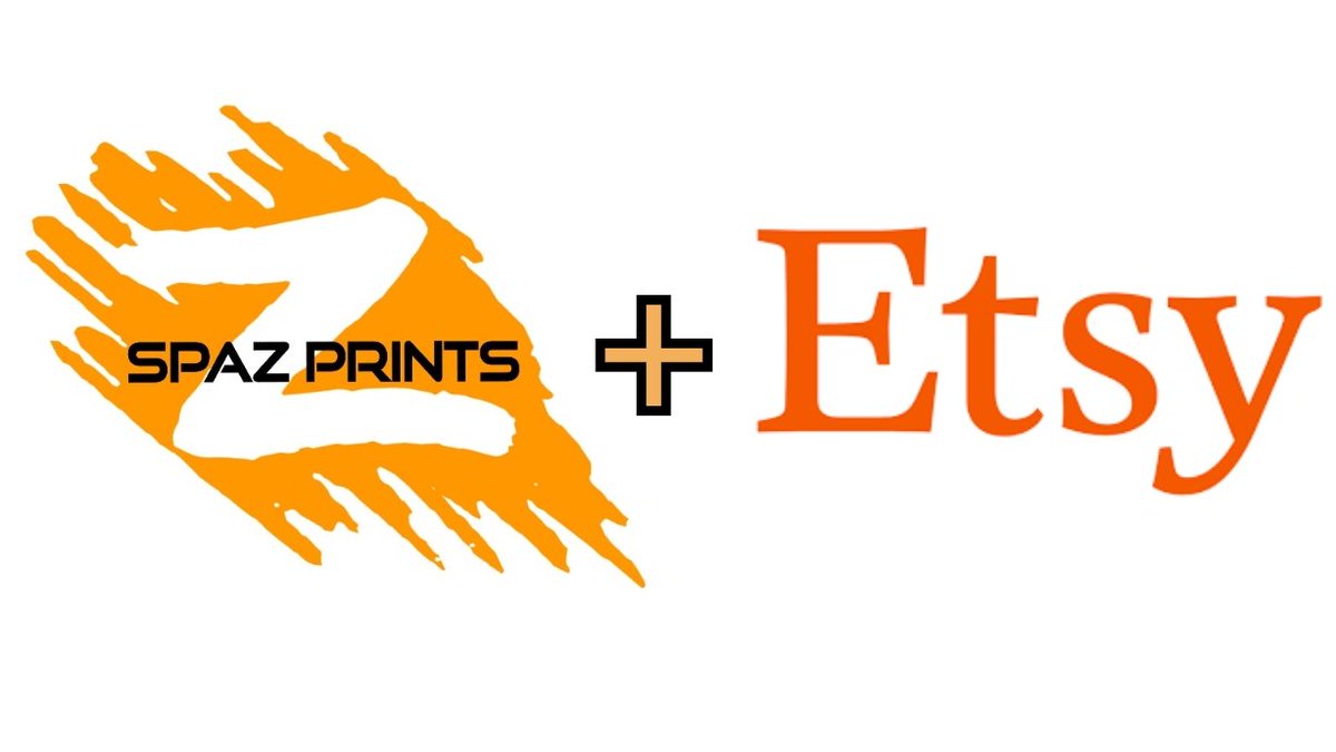 ALERT! ALERT! This is not a drill!
Our Etsy store is now LIVE!
Featuring 3 lines of our own designs!
Check it:
etsy.com/shop/Spazprints

#shirts #hoodies #stickers #merch #newbusiness #spazprints