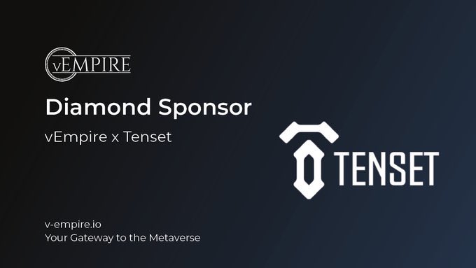 🔥SORTEO $500🔥

En colaboración con <a href="/vEmpiredigital/">vEmpire Community</a> vamos a sortear 500 USDT entre 5 ganadores🎄🎁

Requisitos:

1⃣ RT y Like 👍 
2⃣ Menciona a 1 amigo ✅
3⃣ Únete a su comunidad: t.me/vEmpirediscuss…

 Suerte🍀