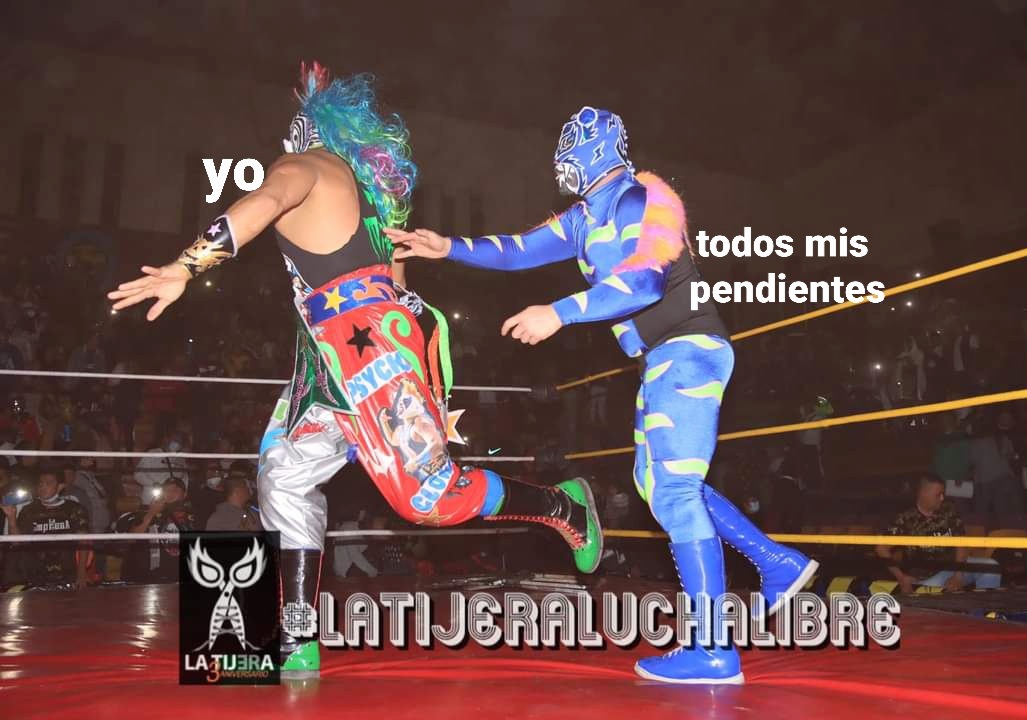 LaTijeraLucha's tweet photo. #elmame 😂
Qué tal su inicio de semana #amigosdelatijera⁉️
#latijeraluchalibre 
@Psychooriginal 
@PumaKingOficial https://t.co/vQiMSnV85p
