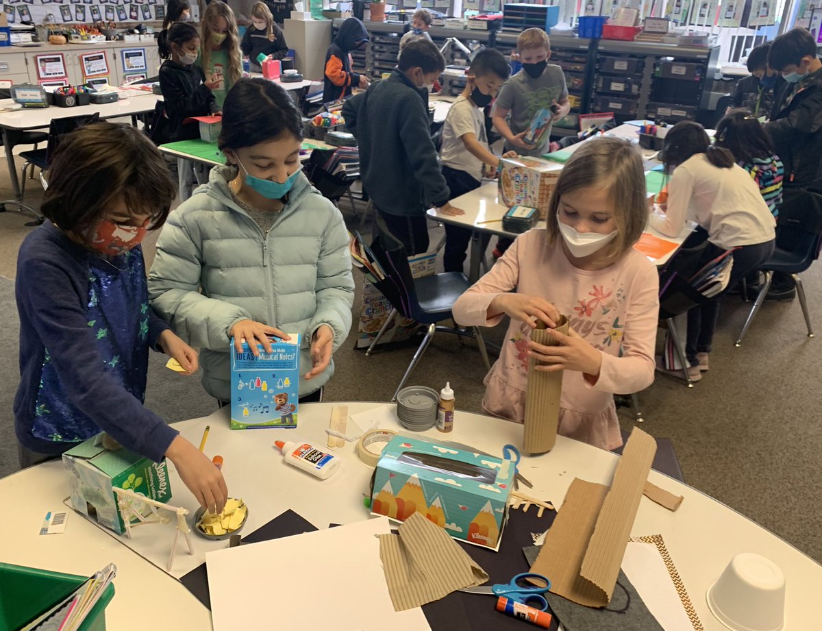 MrsKChia's tweet photo. Ready, Set, #SmartReStart! Always a fantastic way to welcome our students back to school after the long winter break.  Happy New Year 🎉! #SmartStart #Steam #MakerEd #CardboardCreations #CreateWithCerealBoxes #Collaboration #Creativity #CarltonUSD #USDLearns https://t.co/n6PsOisr6k