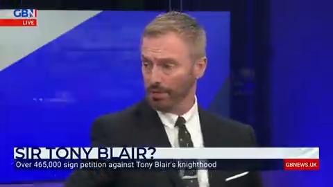 GB News on Twitter: "'[Tony Blair] is basically toeing the government