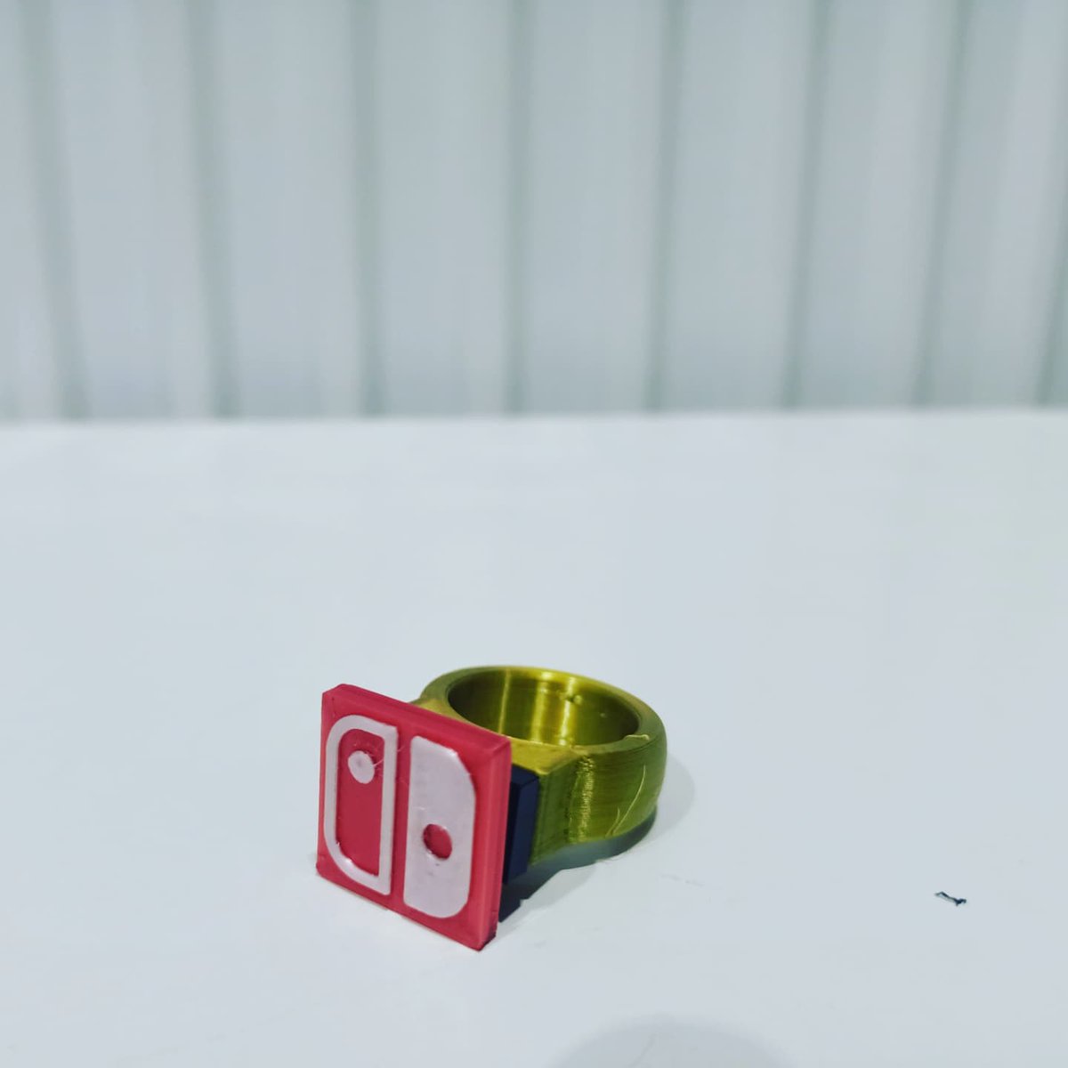 Filament_MD's tweet photo. "One Brick to rule them all"

We had a lot of laughs with this #3Dprinted #brickring by @agepbiz 

https://t.co/rKJi015rTw

Here in combination with my tiles... Looks really funny. 😂😂😂

https://t.co/hzTAWiYGpb

#prusa #ring #jewlery
#LEGO #tesla #nintendo #nintendoswitch https://t.co/HYcpVNqBqo