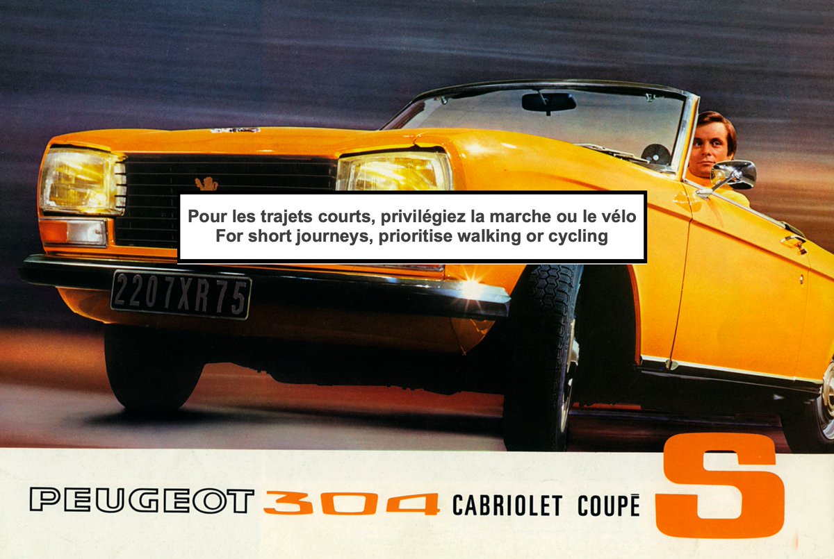 In France, all car ads are going to have to have cigarette-style warning  labels promoting green alternatives like bikes or walking, because fossil  fuels are the new cigarettes. https://t.co/Rp2ogZHggH
