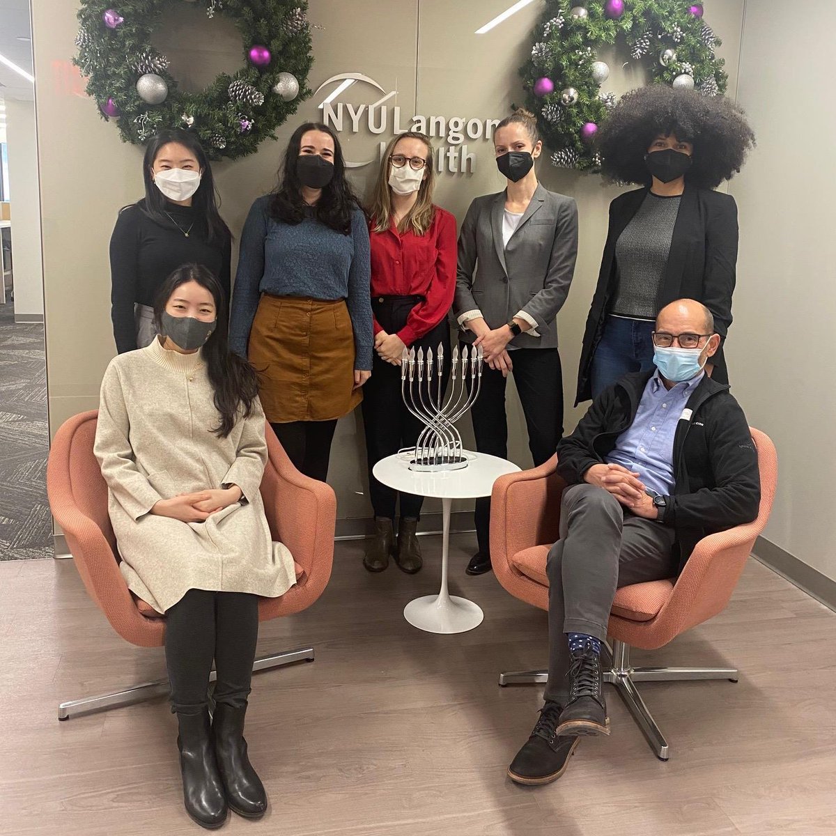 Happy New Year to you and yours from the #NYUHEAL team ✨
 
We look forward to working with partners to improve #healthcare for vulnerable New Yorkers and contributing to the national conversation on healthcare reform.
 
We wish you health and peace in the year to come!