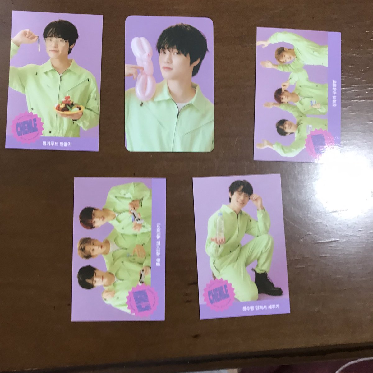 myfirstlele's tweet photo. nct dream 2021 sg pcları 
tanesi 20tl set 70tl 
ücret iban kargo uygulama 
@peacrry @trpctakas @kpopalbumsatis @kpoptrdsell @ncttakastr https://t.co/qe0TDdr37o