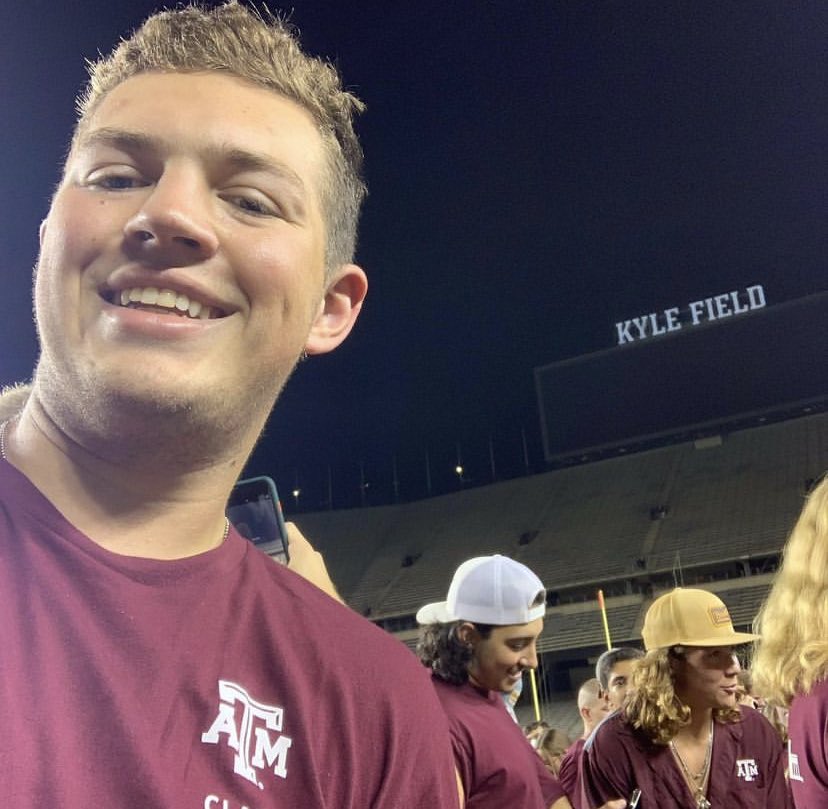 CorsonReed's tweet image. I’m an Aggie Mom! That’s my boy! #AggieEngineering #Whoop