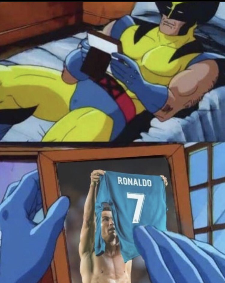 o Cristiano Ronaldo toda noite