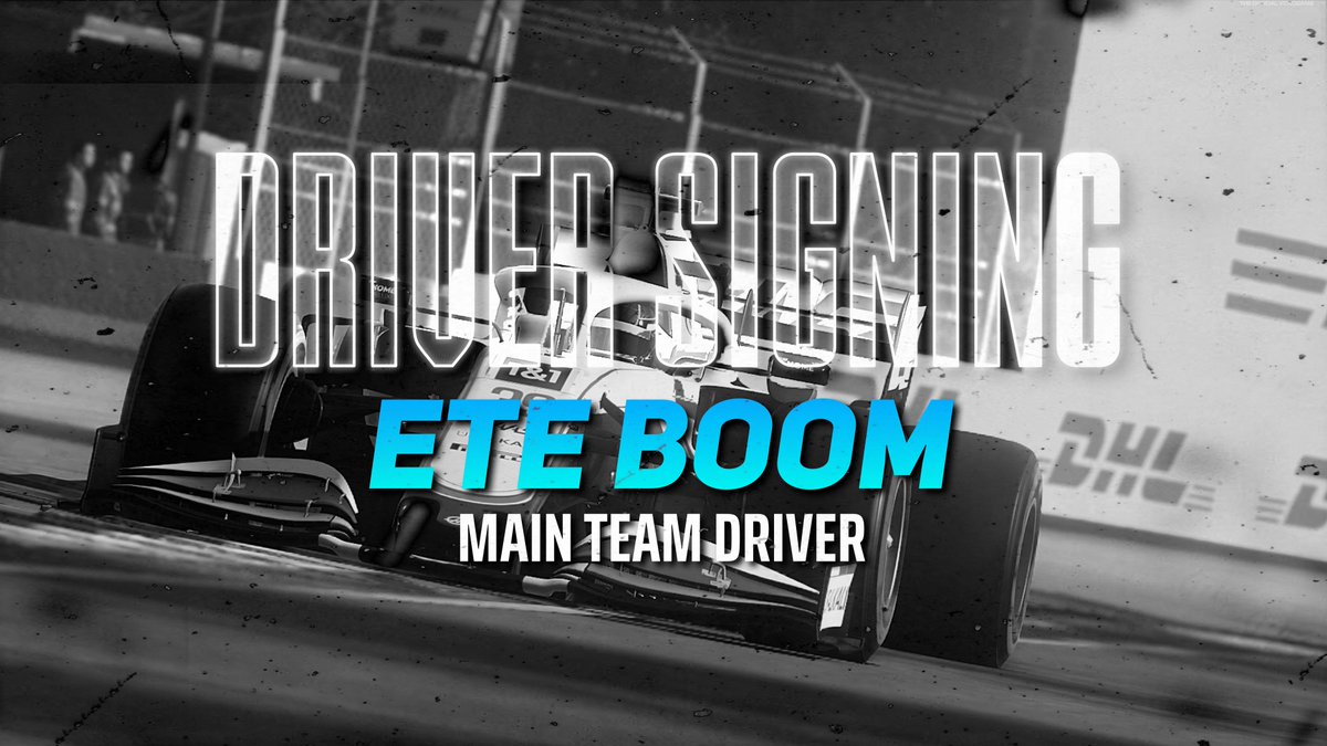 ETE_esports's tweet image. We're very pleased to welcome the following drivers to ETE 👀🤝

Great times ahead for these guys !  🔥

Main Roster:
@boom_f1 

Academy:
@Nikii1099
@TIR_Oakley 
ETE Brandon5224

#stormunleashed
#f1esports
@ERN_F1 
@TIR_F1